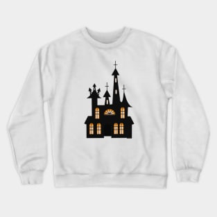 The Haunted House Crewneck Sweatshirt